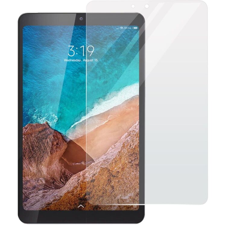 Захисне скло 2E HD Clear Glass для Xiaomi Mi Pad 4: фото 1 з 5