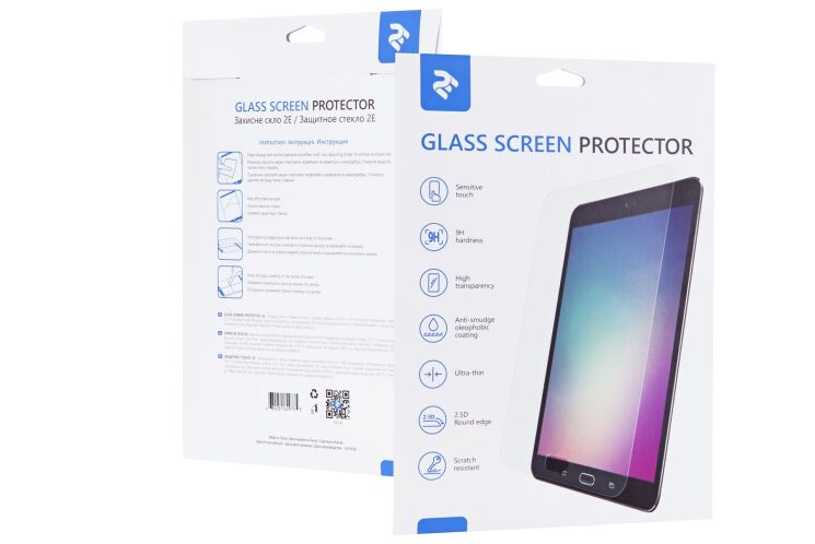 Захисне скло 2E HD Clear Glass для Xiaomi Mi Pad 4: фото 5 з 5