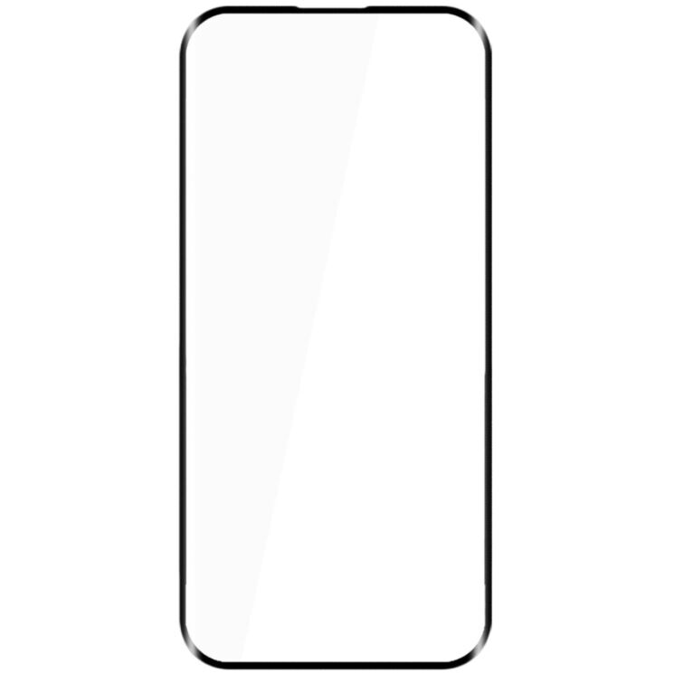 Защитное стекло AMORUS Full Glue Tempered Glass для Apple iPhone 17 Pro Max - Black: фото 2 из 8