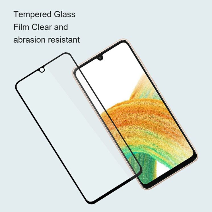 Защитное стекло AMORUS Full Glue Tempered Glass для Samsung Galaxy S26 Plus - Black: фото 4 из 9