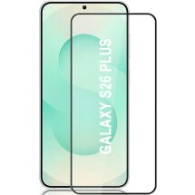Защитное стекло AMORUS Full Glue Tempered Glass для Samsung Galaxy S26 Plus - Black: фото 1 из 9