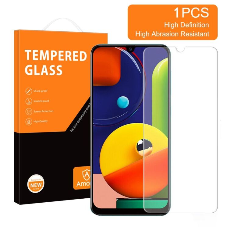 Защитное стекло AMORUS Ultra Clear для Xiaomi Redmi 9A: фото 4 из 10