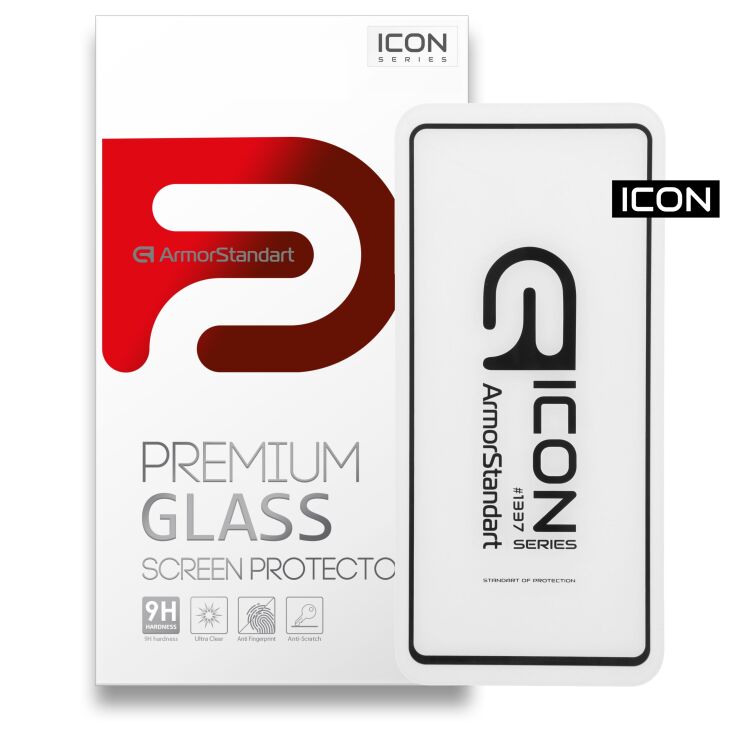 Защитное стекло ArmorStandart Icon 5D для Samsung Galaxy M51 (M515) - Black: фото 1 из 5