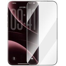 Захисне скло BASEUS Crystalline Series для iPhone 18 Pro Max / 17 Pro Max - Black: фото 1 з 5