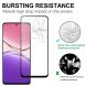 Захисне скло Deexe Full Glue Coverage для Oppo A5 Pro (4G/5G) - Black (380304B). Фото 4 з 4