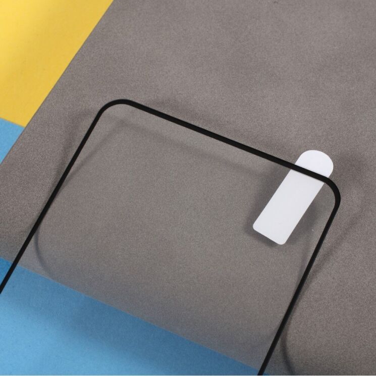 Защитное стекло Deexe Full Glue Coverage для Xiaomi Poco X3 Pro - Black: фото 5 из 8