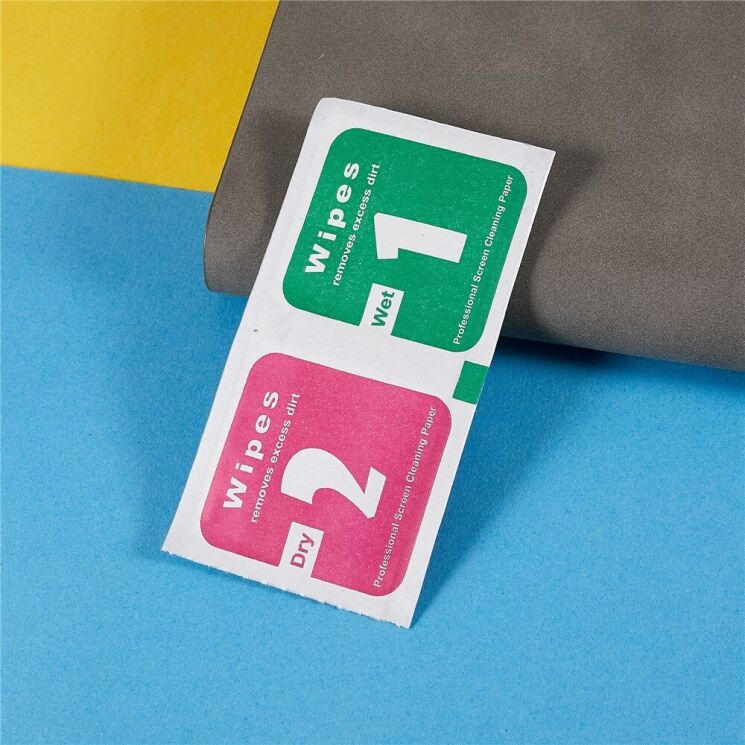 Защитное стекло Deexe Full Glue Coverage для Xiaomi Poco X8 Pro - Black: фото 7 из 7