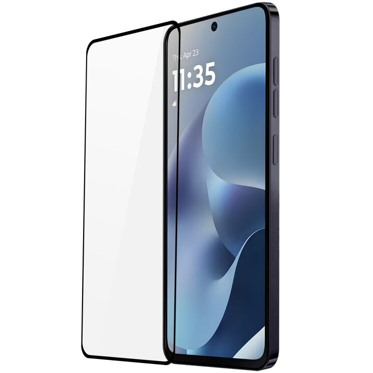 Захисне скло DUX DUCIS Full Glue для Motorola Moto G17 Power - Black: фото 1 з 7