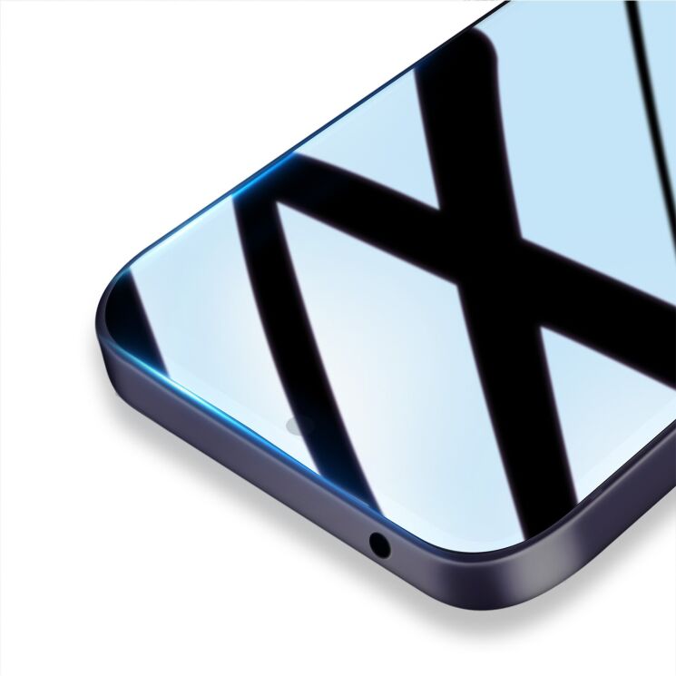 Захисне скло DUX DUCIS Full Glue для Motorola Moto G17 Power - Black: фото 4 з 7