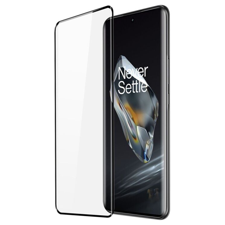 Защитное стекло DUX DUCIS Full Coverage для OnePlus 12 / 12R - Black: фото 1 из 8