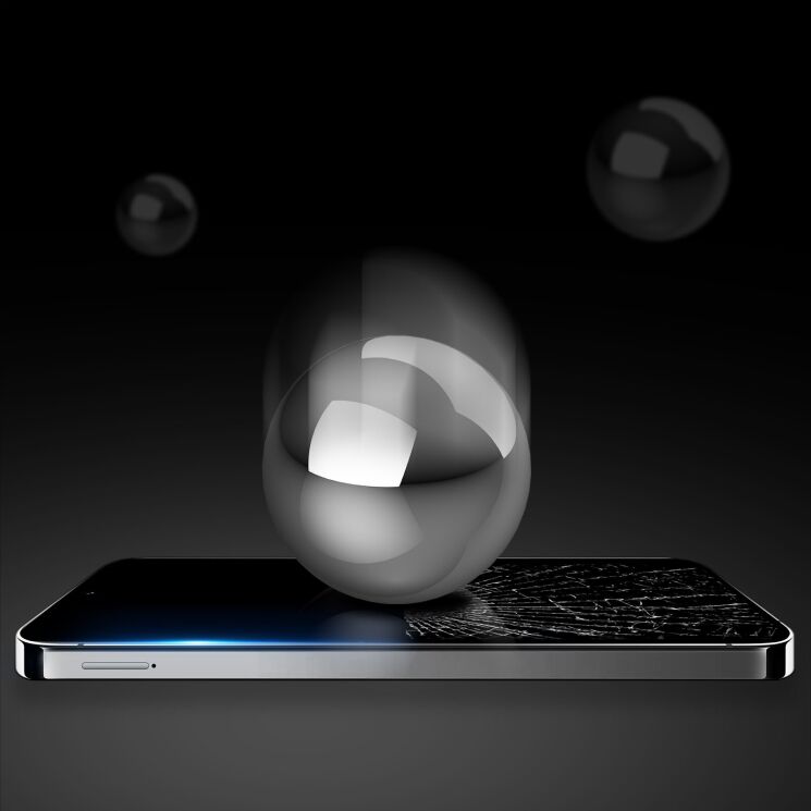 Защитное стекло DUX DUCIS Full Glue для Realme Note 70 - Black: фото 6 из 8