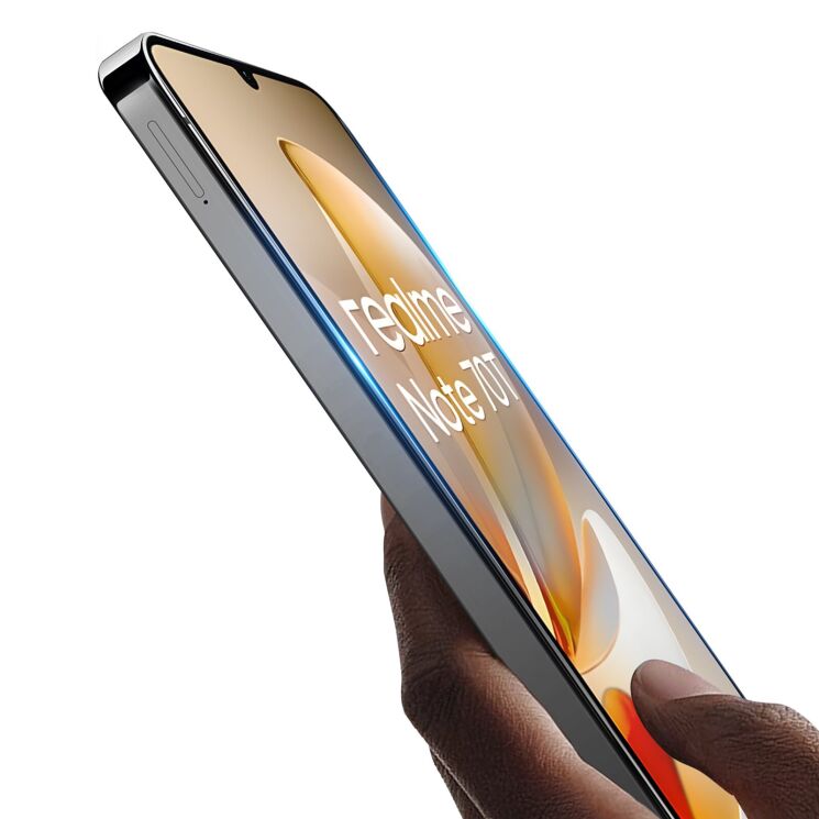 Защитное стекло DUX DUCIS Full Glue для Realme Note 70 - Black: фото 2 из 8