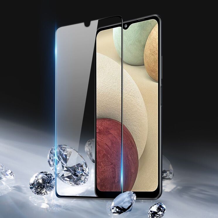 Защитное стекло DUX DUCIS Full Glue для Samsung Galaxy A12 (A125) / A12 Nacho (A127) - Transparent: фото 5 из 8