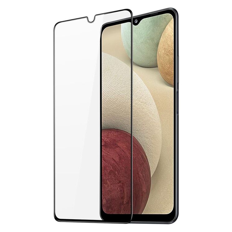 Защитное стекло DUX DUCIS Full Glue для Samsung Galaxy A12 (A125) / A12 Nacho (A127) - Transparent: фото 1 из 8
