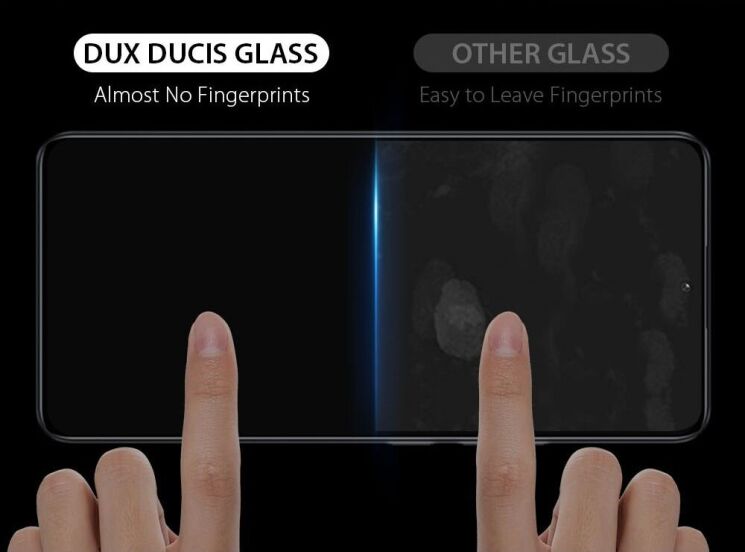 Защитное стекло DUX DUCIS Full Glue для Xiaomi Poco F6 - Black: фото 7 из 9