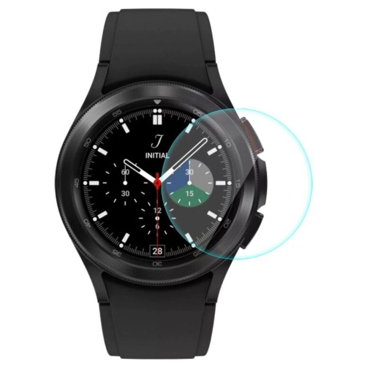 Захисне скло ENKAY 9H Screen Protector для Samsung Galaxy Watch 4 Classic (42mm): фото 1 з 10