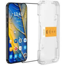 Защитное стекло ENKAY Easy Install Full Glue для Samsung Galaxy A36 (A366) / A56 (A566) - Transparent: фото 1 из 9