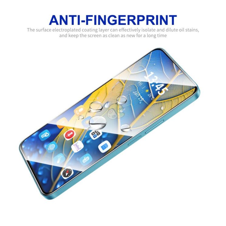 Защитное стекло ENKAY Easy Install Full Glue для Samsung Galaxy A36 (A366) / A56 (A566) - Transparent: фото 7 из 9