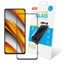 Защитное стекло Global Full Glue для Xiaomi Poco F3 / Redmi K40 / Redmi K40 Pro / Mi 11i - Black: фото 1 из 3
