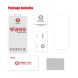 Защитное стекло HAT PRINCE 0.26mm для Samsung Galaxy A22 (A225) / M22 (M225) - Transparent (277559). Фото 8 из 9
