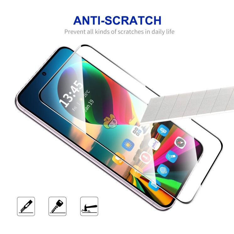 Защитное стекло HAT PRINCE Full Glue Cover для Infinix GT 30 Pro: фото 4 из 8