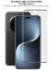 Защитное стекло IMAK 3D Curved Full Covering (No Edge Version) для Honor Magic 7 Pro - Black (380824B). Фото 7 из 11