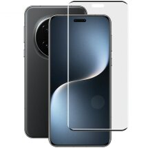Захисне скло IMAK 3D Curved Full Covering (No Edge Version) для Honor Magic 7 Pro - Black: фото 1 з 11