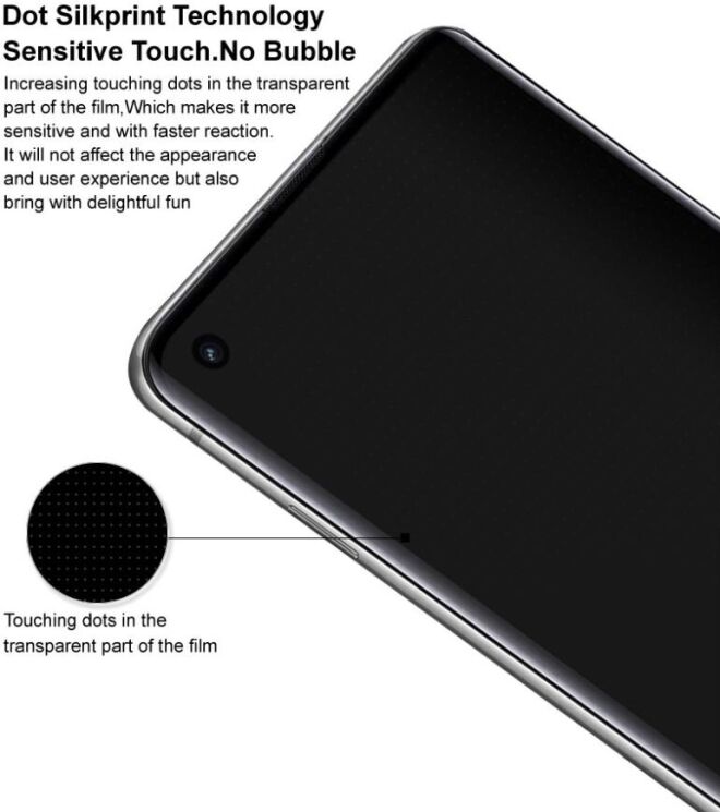 Защитное стекло IMAK 3D Curved Full Covering (No Edge Version) для Honor Magic 7 Pro - Black: фото 9 из 11