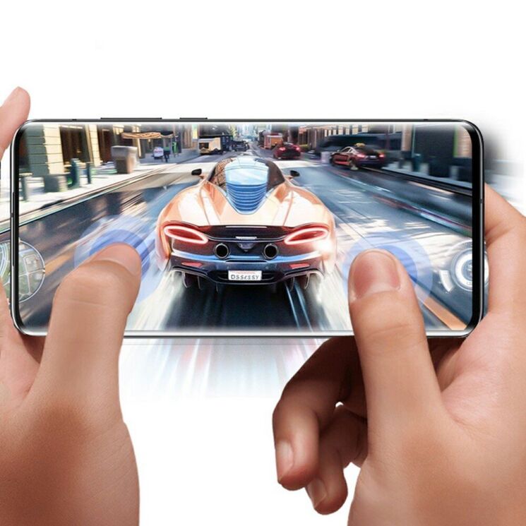 Защитное стекло IMAK 3D Curved Glass with Positioning Framework для OnePlus 12 - Black: фото 11 из 11