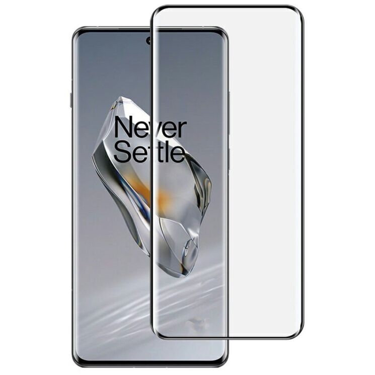 Защитное стекло IMAK 3D Curved Glass with Positioning Framework для OnePlus 12 - Black: фото 1 из 11