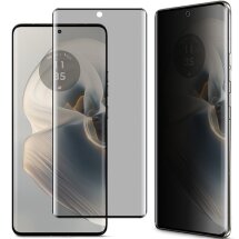 Защитное стекло IMAK 3D Curved Privacy для Motorola Edge 50 / Edge 50 Pro / Edge 50 Fusion - Black: фото 1 из 12