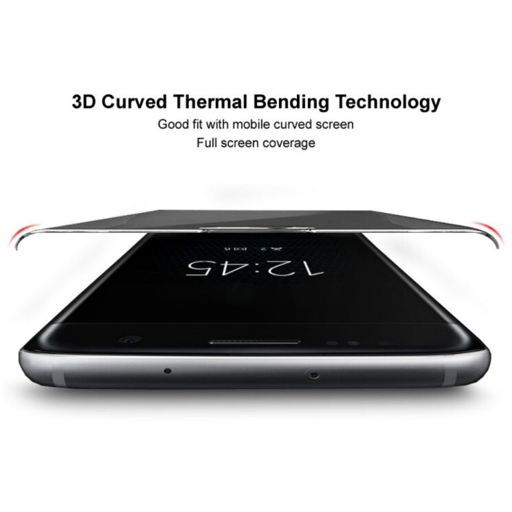 Защитное стекло IMAK 3D Curved Privacy для Motorola Edge 50 / Edge 50 Pro / Edge 50 Fusion - Black: фото 6 из 12