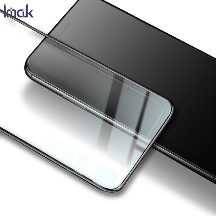 Защитное стекло IMAK 5D Pro+ Full Glue для Xiaomi Redmi Note 12 Pro+ - Black: фото 5 из 9