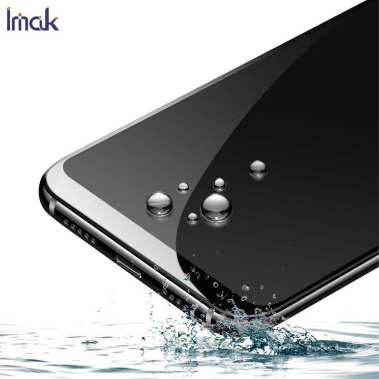 Защитное стекло IMAK 5D Pro+ Full Glue для Xiaomi Redmi Note 12 Pro+ - Black: фото 6 из 9