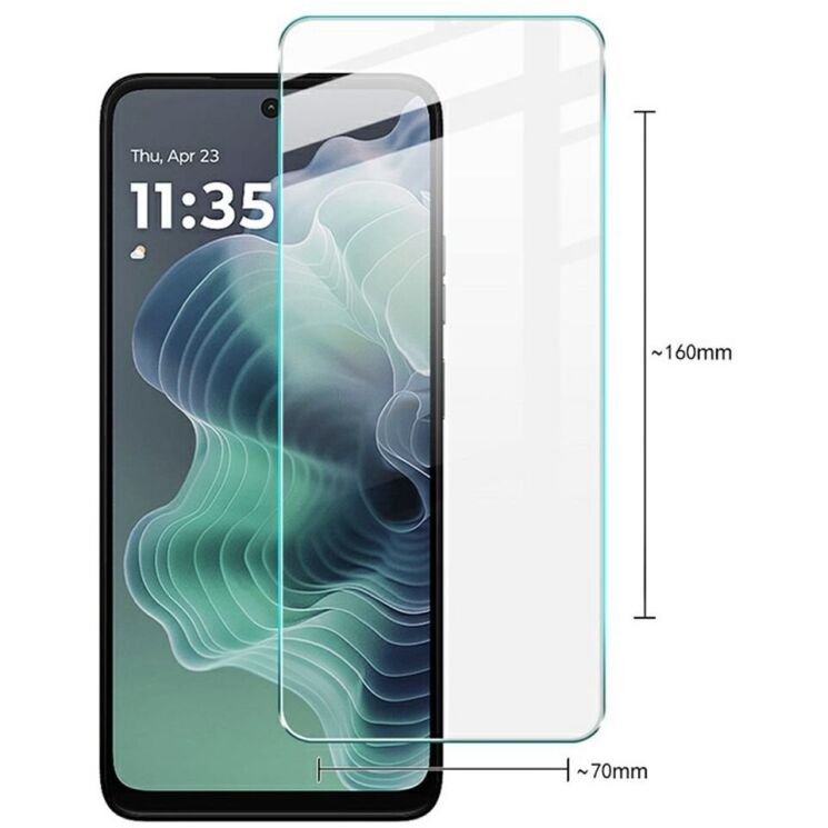 Защитное стекло IMAK H Screen Guard для Motorola Moto G35: фото 8 из 11