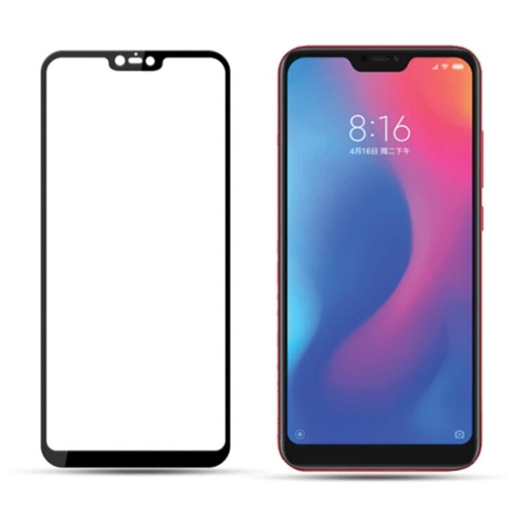 Защитное стекло INCORE Full Glue для Xiaomi Redmi Note 6 / Note 6 Pro - Black: фото 4 из 4
