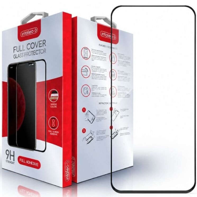 Захисне скло Intaleo Full Glue для Xiaomi Poco C95 Pro - Black (429215B) Захисне скло Intaleo Full Glue для Xiaomi Poco C95 Pro - Black: фото 1 з 9