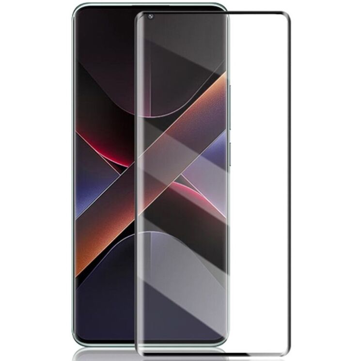 Защитное стекло MOCOLO 3D Curved Full Size для Xiaomi Poco X7 - Black: фото 1 из 9