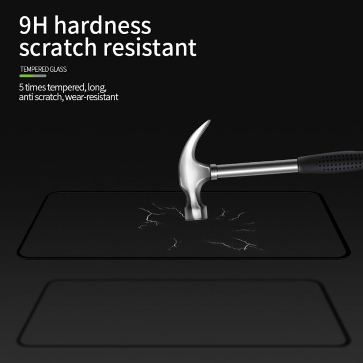Захисне скло MOFI Full Glue Protect для Samsung Galaxy A52 (A525) / A52s (A528) - Black: фото 10 з 15