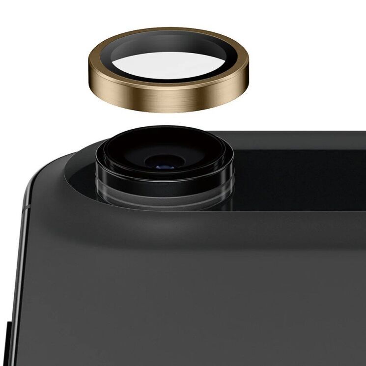 Защитное стекло на камеру ArmorStandart AR для iPhone Air - Gold: фото 1 из 1