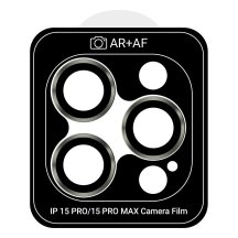 Захисне скло на камеру ArmorStandart Pro для Apple iPhone 15 Pro / 15 Pro Max - Natural Titanium: фото 1 з 2