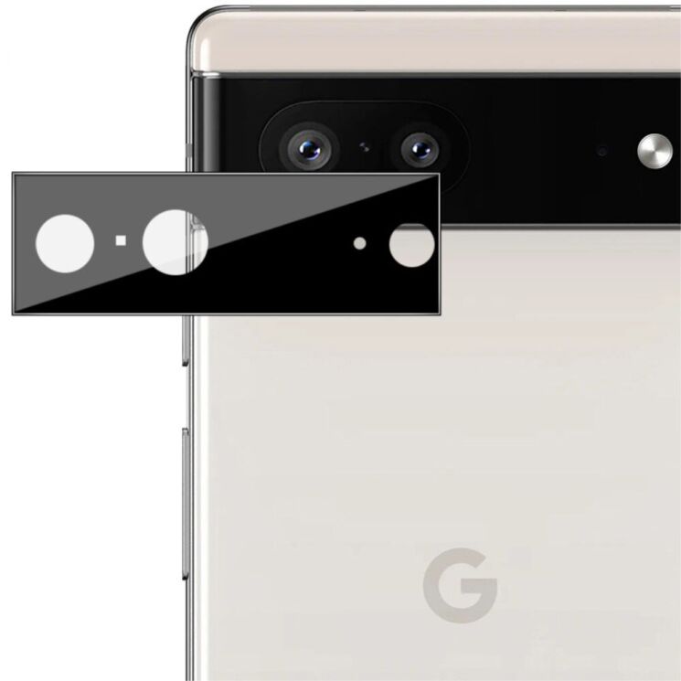 Захисне скло на камеру IMAK Black Glass Lens для Google Pixel 7 - Black: фото 1 з 9