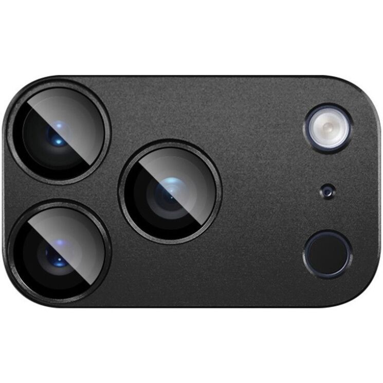 Захисне скло на камеру IMAK Camera Lens Combo для iPhone 18 Pro - Grey (423664H) Захисне скло на камеру IMAK Camera Lens Combo для iPhone 18 Pro - Grey: фото 4 з 9
