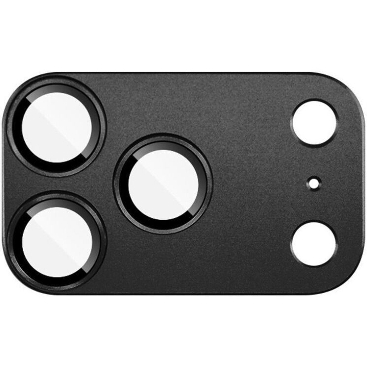 Захисне скло на камеру IMAK Camera Lens Combo для iPhone 18 Pro - Grey (423664H) Захисне скло на камеру IMAK Camera Lens Combo для iPhone 18 Pro - Grey: фото 2 з 9