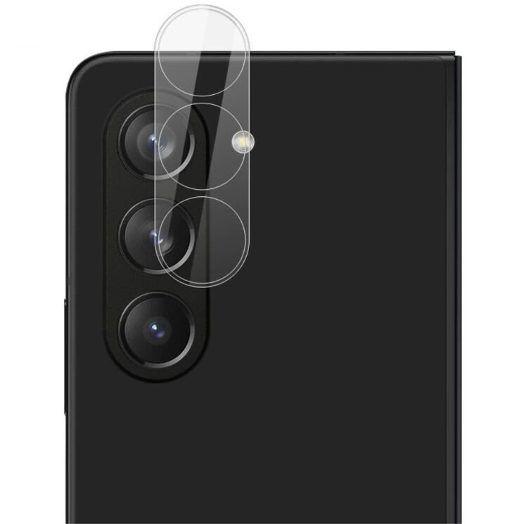 Захисне скло на камеру IMAK Integrated Lens Protector для Samsung Galaxy Fold 5: фото 4 з 11