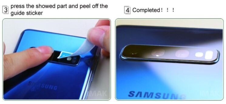 Захисне скло на камеру IMAK Integrated Lens Protector для Samsung Galaxy Fold 5: фото 10 з 11