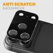 Захисне скло на камеру NORTHJO Black Camera Lens Protector для iPhone 18 Pro Max - Black (423880B). Фото 3 з 5