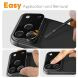 Захисне скло на камеру NORTHJO Black Camera Lens Protector для iPhone 18 Pro Max - Black (423880B). Фото 4 з 5