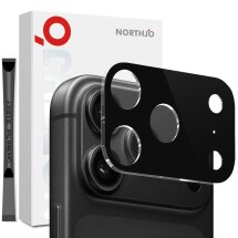 Захисне скло на камеру NORTHJO Black Camera Lens Protector для iPhone 18 Pro Max - Black: фото 1 з 5