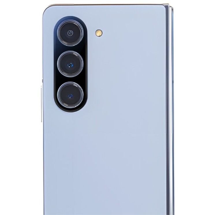 Защитное стекло на камеру RURIHAI Black Lens для Samsung Galaxy Fold 6 - Black: фото 2 из 5
